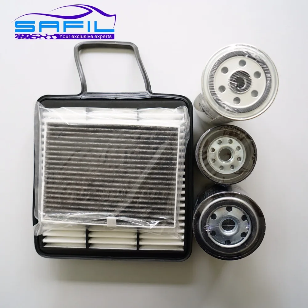 Комплект фильтров для Great Wall Hover H5 2,5 дизель 1109101-K80 8104400-K12 1457434310 1017100-ED01 1105103A-P00