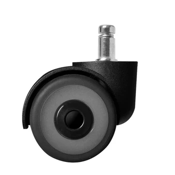 

5pcs Roller Wear Proof High Quality Metal Material Long Time Use Universal Durable Desk Wheel Chair Wheel for Office Home Indoor
