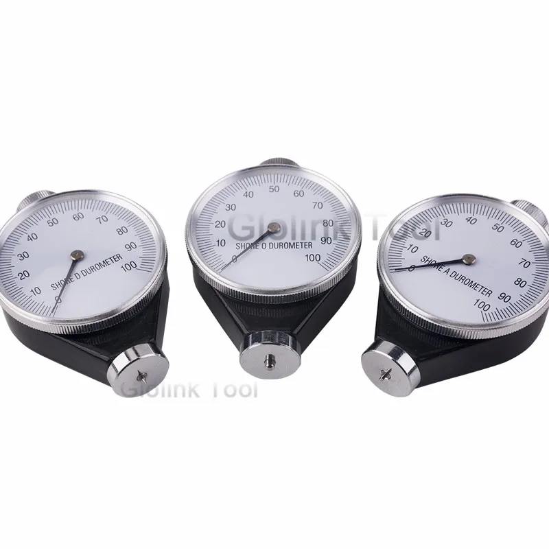 

Professional Shore Type A Hardness Rubber Tester Tire Tyre Meter Durometer A/O/D Measurement Tool High Quality