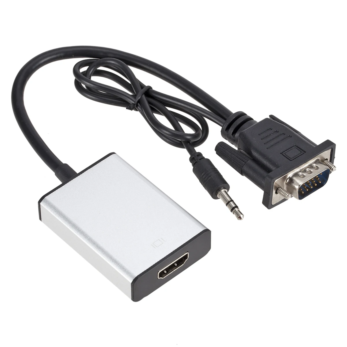 VGA мужчина к HDMI Женский конвертер Кабель-адаптер с аудио выходом 1080P адаптер VGA HDMI для ПК ноутбук к HDTV проектору r10