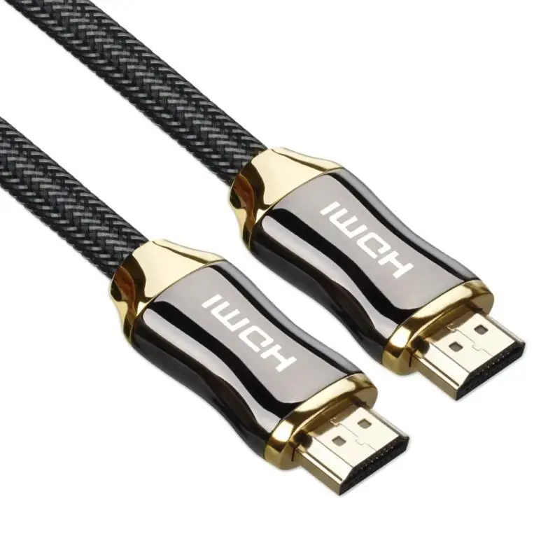 HDMI кабель HDMI к HDMI кабель HDMI 2,0 4k 3D 60FPS кабель для HD tv lcd ноутбука PS3 проектор компьютерный кабель 1 м 2 м 3 м 5 м - Цвет: 2.0 Version HDMI