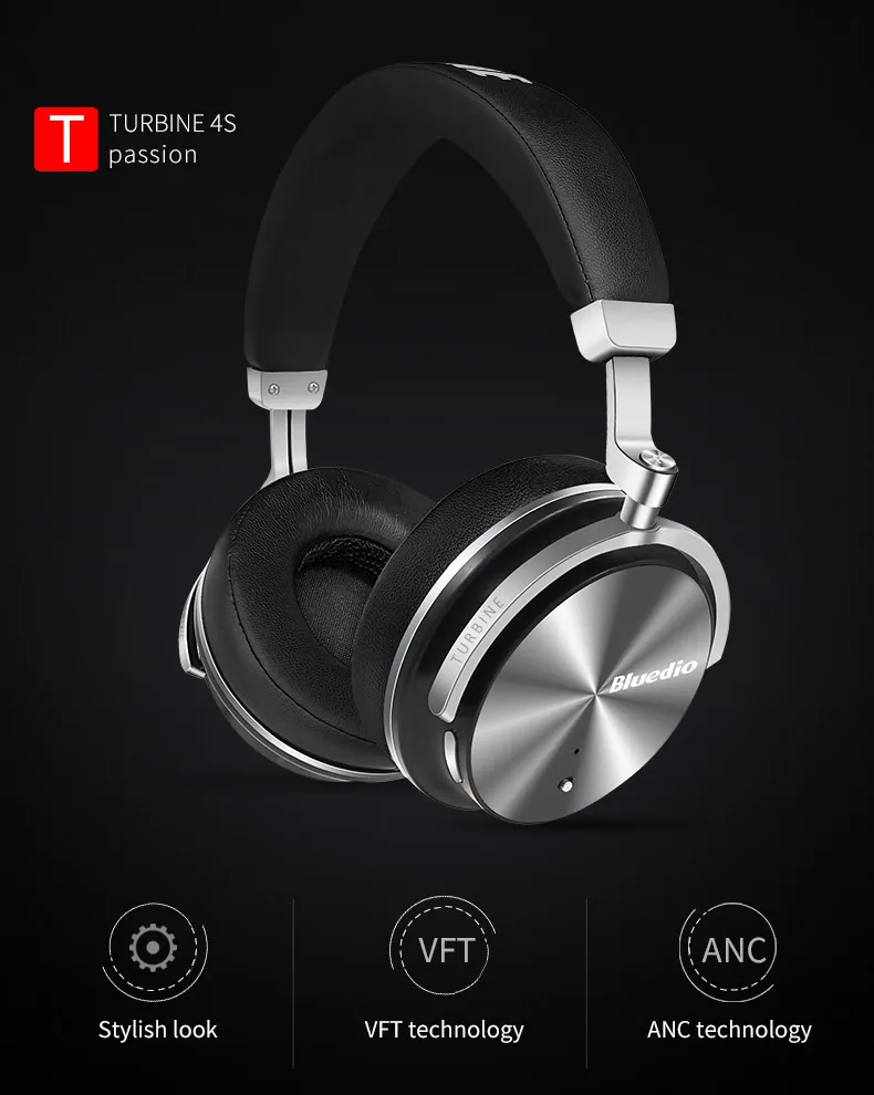 Bluedio T4S Bluetooth наушники с микрофоном беспроводной гарнитуры Bluetooth для iPhone Samsung Xiaomi наушников