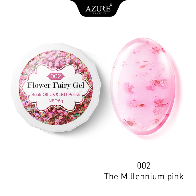 

Sexy mix Flowers Led Gel Nail Polish Soak Off Dried Flowers Led Nail Gel Enamel Hybrid Semi Permanent UV Gel Nail Lacquer
