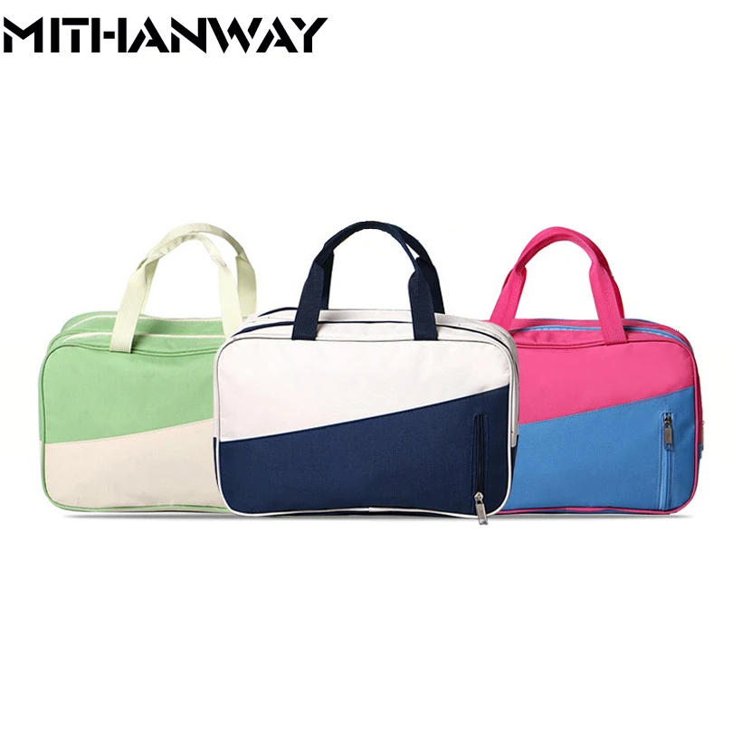 

Waterproof Women Men Oxford Swimming Swimsuit Bag Wet Dry Separation Swimwear Pool Beach Sack Storage Shoes Bag 3 Colors
