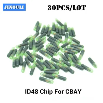 

[30PCS/LOT] JMD48 Chip For Handy Baby ID48 JMD 48 Copy Transponder Chip Rewritable Chip For CBAY Hand-held Auto Key Programmer