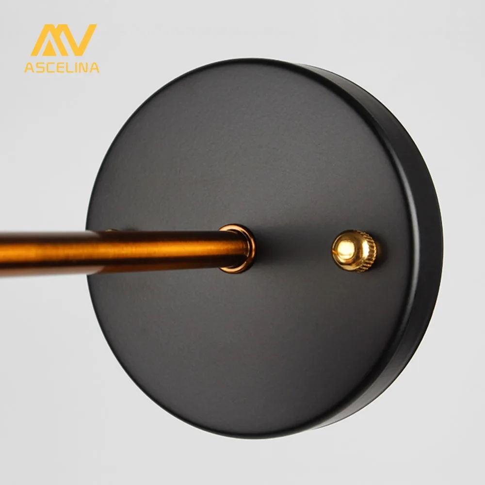 Wall Lamp Industrial vintage wall sconce Loft Retro light fixtures brass WALL Lights Indoor Bedroom Bathroom Balcony Bar light