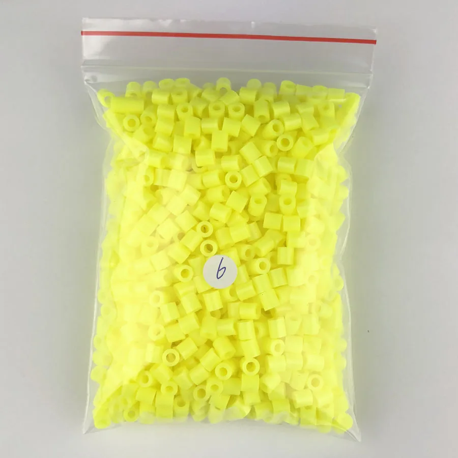 1000 PCS/ Bag 5mm perler PUPUKOU Hama Beads 36 Colors Kids Education Diy Toys 100% Quality Guarantee New diy toy fuse beads 40