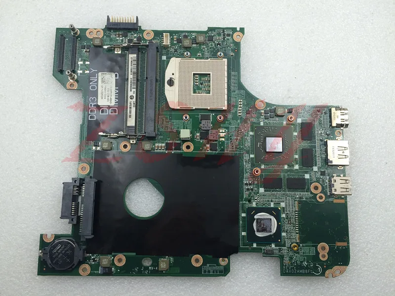 Для DELL INSPIRON 14R N4110 материнская плата для ноутбука 00FR3M DDR3 тест нормально
