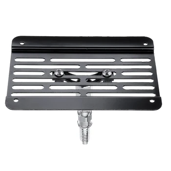 

For Subaru WRX STI 2015-up Scion FR-S 2013-up Car Front Bumper Tow Hook License Plate Frame Holder Relocator Mounting Bracket