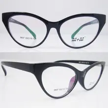 Agstum женские Для женщин TR90 солнцезащитные очки "кошачий глаз" дизайн полная оправа прозрачные линзы очки; оправа для очков очки модные очки по рецепту