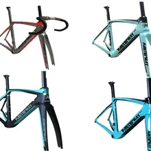 Fasterway XR4, производство Тайвань, карбоновая рама, дорожный велосипед T1100 UD, набор углеродных велосипедов: карбоновая рама+ подседельный штырь+ вилка+ зажим+ гарнитура