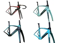 fasterway XR4 taiwan made carbon frame road bike T1100 UD carbon bicycle frameset:carbon Frameset+Seatpost+Fork+Clamp+Headset