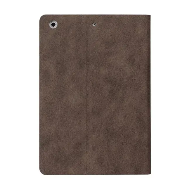 Чехол для iPad mini 1 2 3 Smart Cover Авто Режим сна/Пробуждение для iPad mini 4 Ретро стиль чехол ультра-тонкий стенд оболочка+ ручка