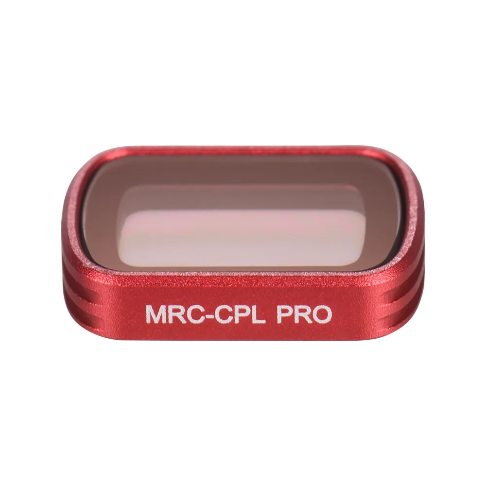 Andoer nd поляризационный объектив MRC-CPL фильтр для камеры с футляром для хранения магнит дизайн для DJI OSMO Карманная камера съемка аксессуар