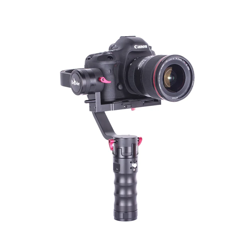 

Beholder DS1 DSLR Brushless Gimbal 3 Axis Handheld Stabilizer Gimbal 32bit Support Canon 5/6/7D DSLR VS MS1 Nebula 4000 lite