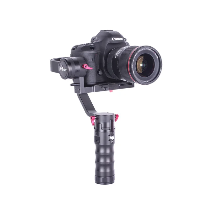 Beholder DS1 DSLR Brushless Gimbal 3 Axis Handheld Stabilizer Gimbal 32bit Support Canon 5/6/7D