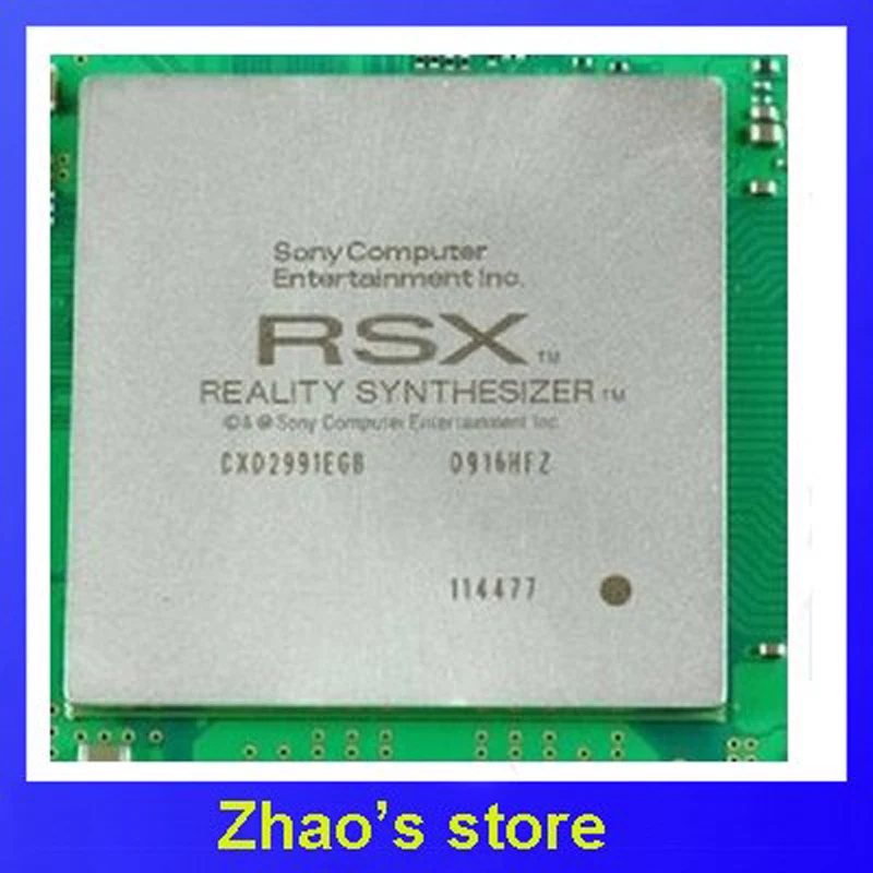 Купить 100% тестирование 1 x ps3 gpu sony ксерокс rsx cxd2991egb bga ...