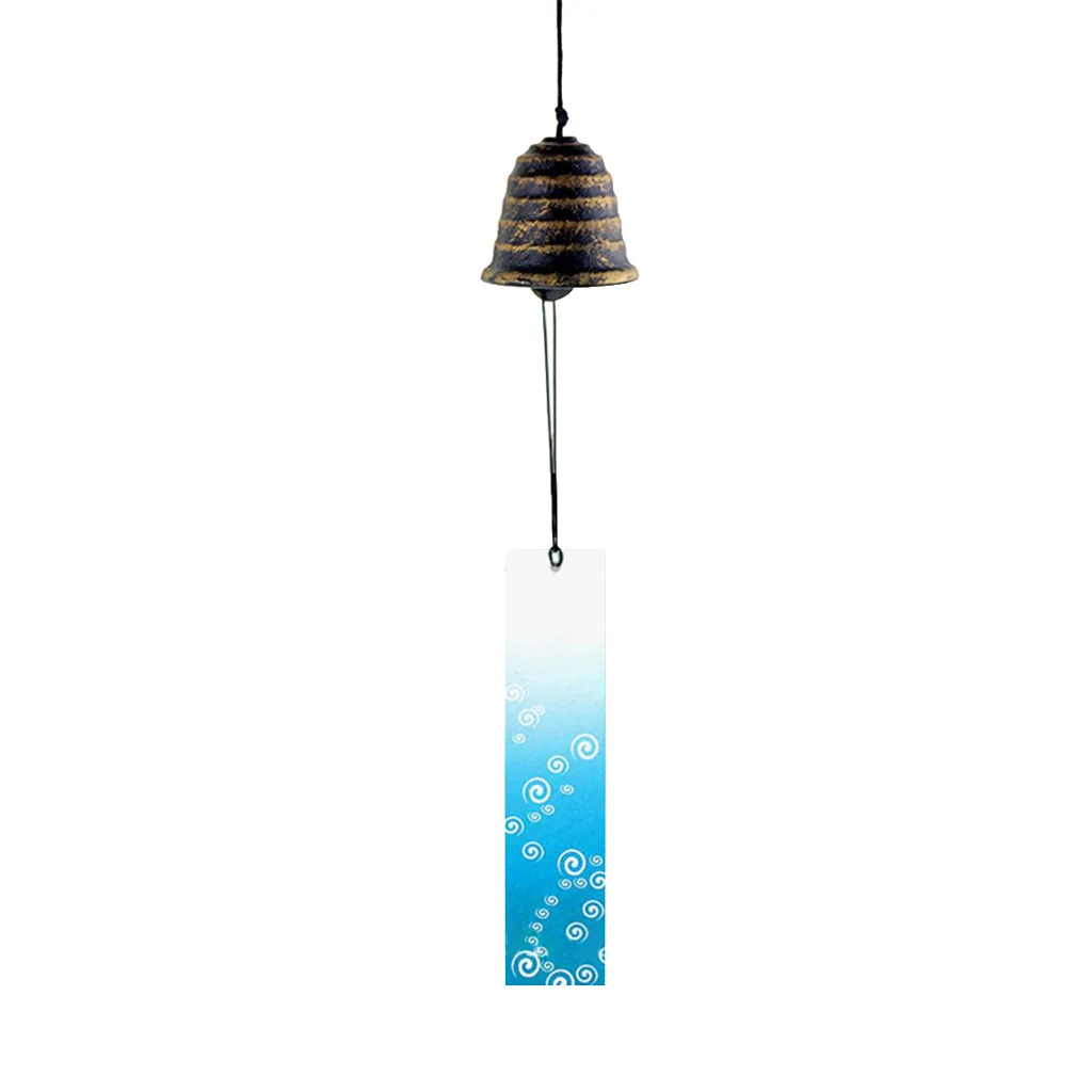 Japanese Style Windchimes Wind Bells Chimes Indoor Garden Window Decor - Fengshui Collection Ornament