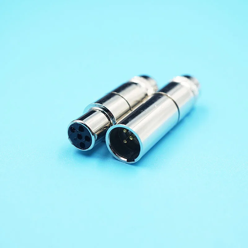 50 шт./лот 3/4/5/6/7 P 5-контактный разъем Mini XLR Аудио Микрофон 7Pin гнездо для микрофона разъем MIC 6Pin XLR аудио разъемы Plug