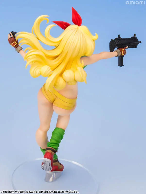 PrettyAngel-megahouse натуральный Dragon Ball Gals Dragon Ball Lunch Blonde Ver. Полную фигуру