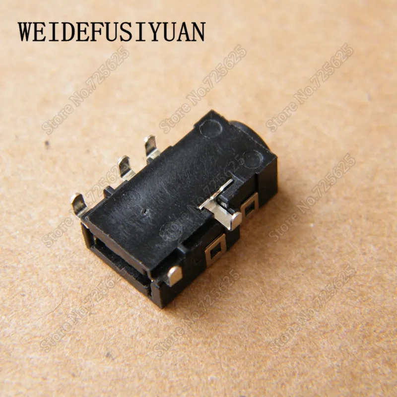 5P 5pin Audio Headphone Microphone Jack Port Socket for Lenovo Dell HP ASUS ACER SAMSUNG Laptop