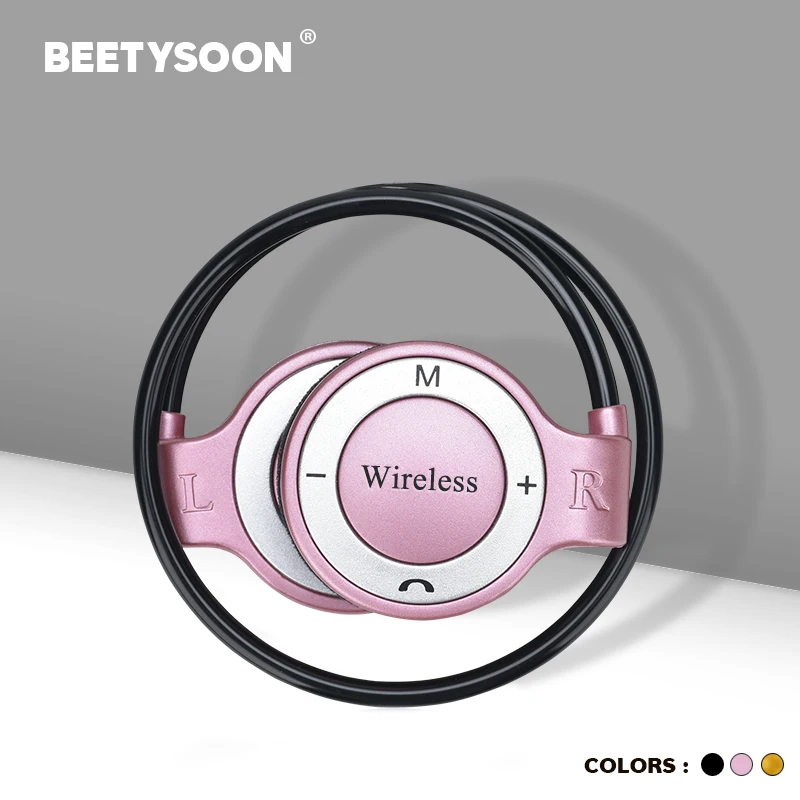

BEETYSOON New Arrival Bluetooth earphone Waterproof Wireless earphones For Sports Stereo Headphones With Mic For Phone 013