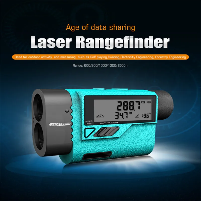 Mileseey PF3S Golf Laser Rangefinder Telescope 600m Laser Distance Meter Golf hunting Laser Range Finder with Flag-Lock 1500m Mileseey PF3S Golf Laser Rangefinder Telescope 600m Laser Distance Meter Golf hunting Laser Range Finder with Flag-Lock 1500m