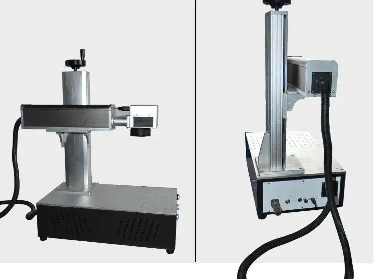 

Durable 20W Fiber Laser Marking Machine/Laser Engraving Marking/Printing Machine for Phone Case/Metal/No-Metal