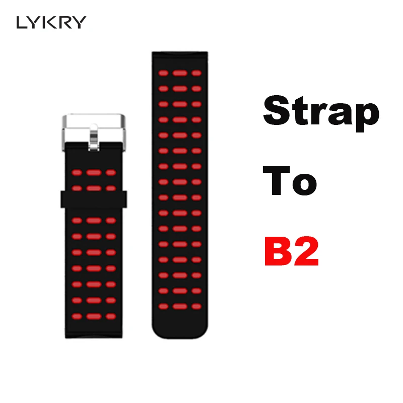 

LYKRY B2 Smart band Silicone Strap Original