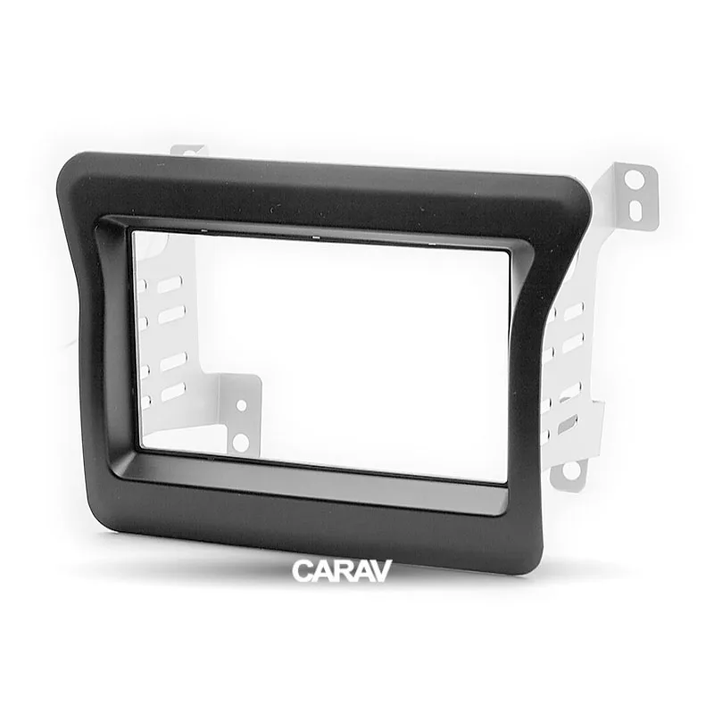 CARAV 11-705 автомобильный Радио панель для NISSAN NV400 2010+/для OPEL Movano 2010+ стерео Fascia Dash CD отделка Установка комплект