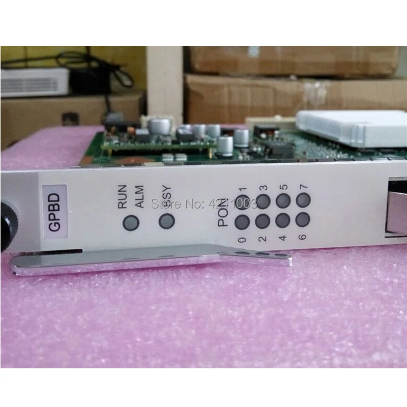 HUAWEI GPBD 8 портов GPON доска для GPON ONT MA5680T MA5683T OLT с 8 C_++ SFP GPBD 8 портов GPON Услуги карты