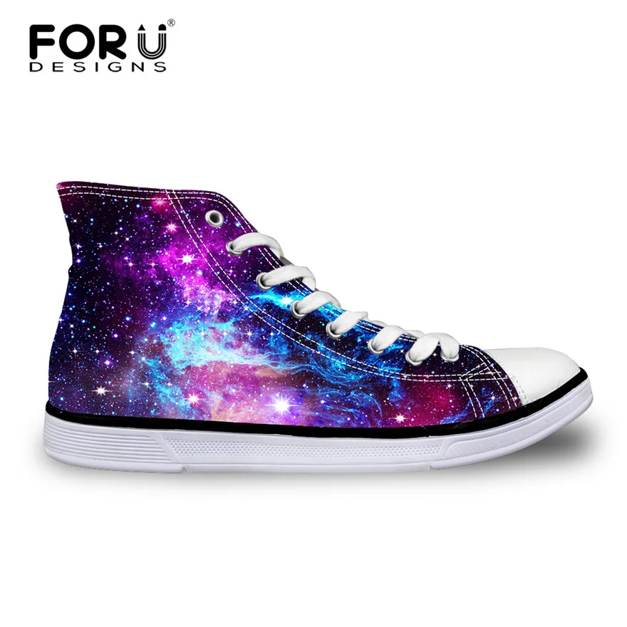 Galaxy High Top Shoes Galaxy High Top Shoes