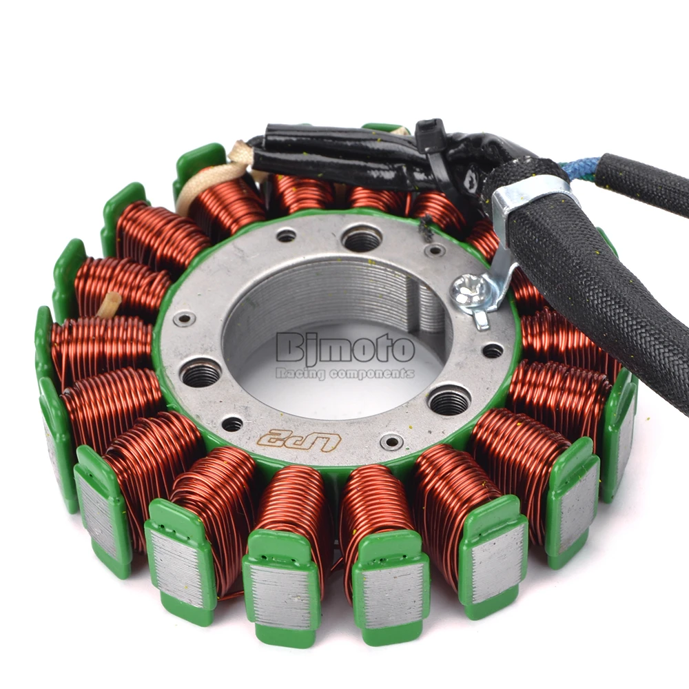 Мотоцикл катушка зажигания СТАТОР магнето для Kawasaki KLX400 KLX400R KLX400SR 03-04 Suzuki DR250R 98-00 DRZ250 ввиде горшка 01-07 DRZ400 00-13