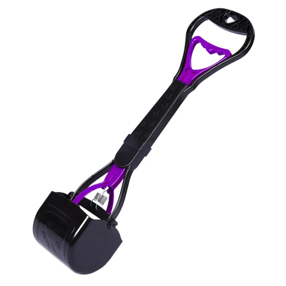

Jaw Portable Long Handle Home Puppy Removable Tools Excreta Dog Waste Outdoor Pick Up Clean Cat Pet Pooper Scooper