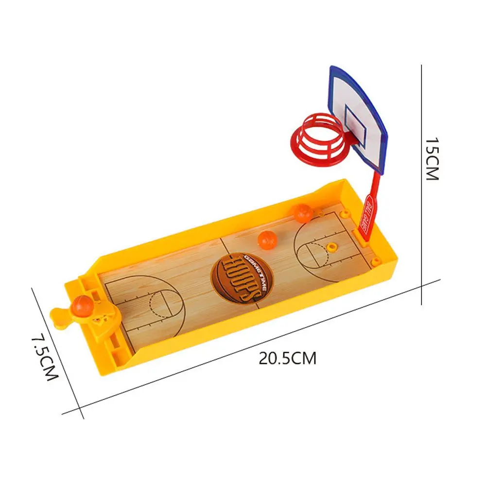 1 шт. баскетбольная доска для стрельбы игра s Настольный Палец футбольный мяч Баскетбол Гольф Спорт настольные игры игрушка настольная игра для детей подарок