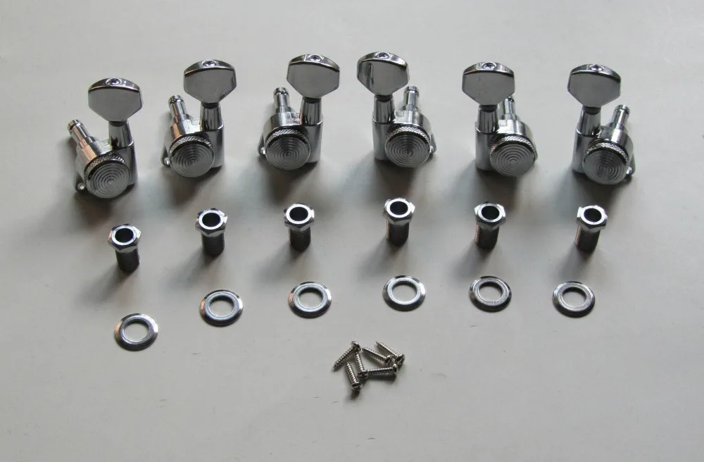 

Wilkinson 3L3R Locking Tuning Keys Guitar Tuners Pegs Machine Heads Chrome