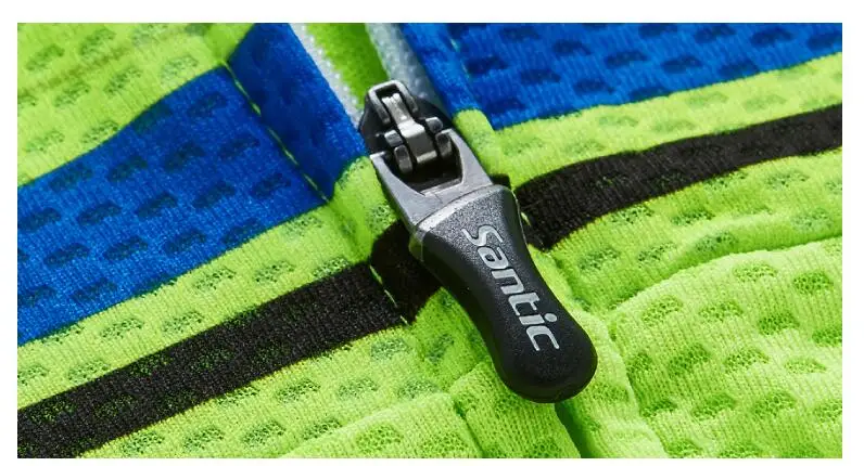 Santic мужские велосипедные шорты Джерси Pro Fit SANTIC N-FEEL/дышащая дорога/MTB велосипед короткий рукав Топ Футболка с рисунком "Верховая езда" лето