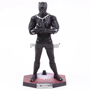 

HC TOYS Marvel Avengers Infinity War Movable Black Panther PVC Action Figure Collectible Model Toy
