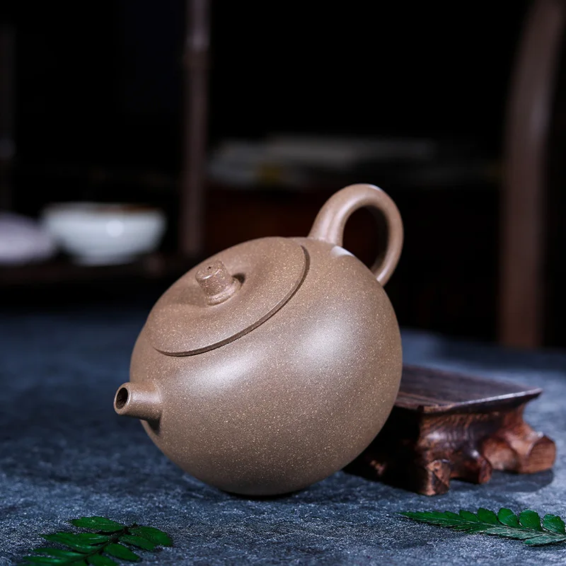 Темно-красный эмалированный керамический чайный горшок Исин Сюэ Клык ручной чайный горшок кунг-фу чай есть фабрика прямых агентов поколения волос