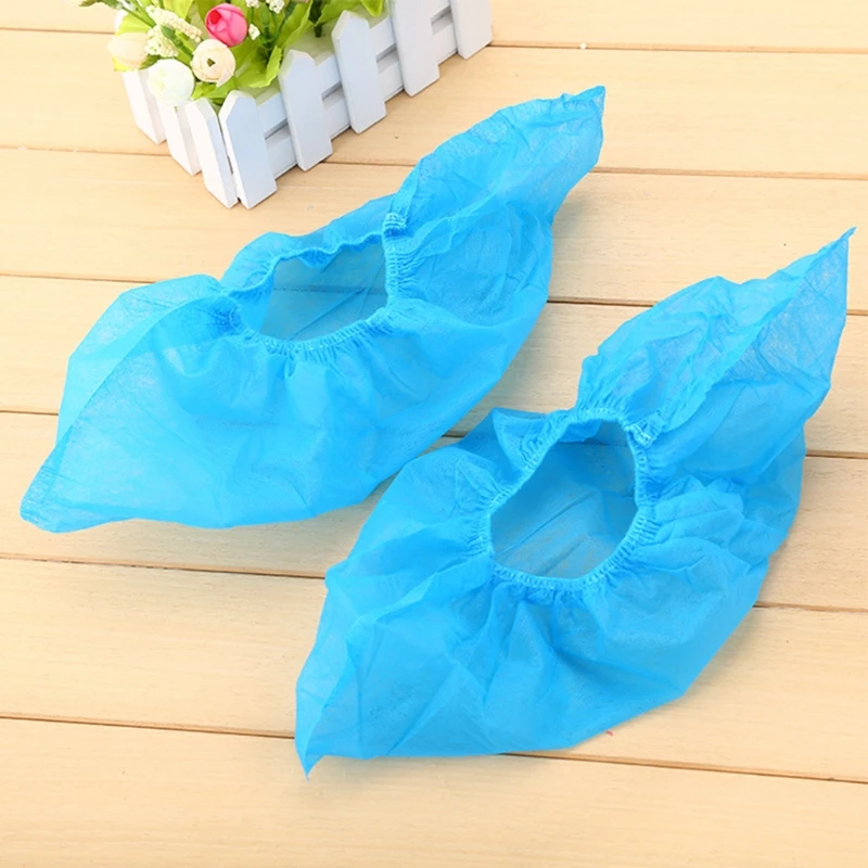 100 Pieces Disposable Shoe Covers Factory Cheap Indoor Shoes Floor Shoes Shoes Boots For Ladies And Men