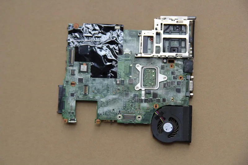 63Y2086 для lenovo X201 материнская плата для ноутбука с I7-640LM процессором DDR3 полностью протестирована