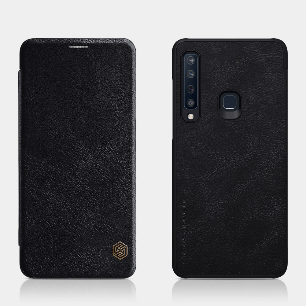 Чехол для samsung Galaxy A9S/A9 A9200 Funda Nillkin Qin Серия PU откидной Чехол для samsung A9 Star Pro чехол для телефона s