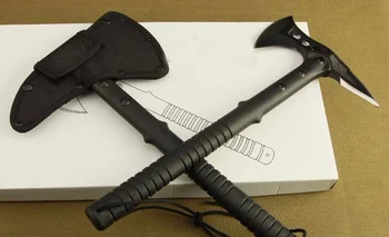 

2019 M48 Outdoor Splitting Axe New Arrival Tactical Tool Survival Axe Great Camping Tomahawk Axe High Quality Special Devil Axe