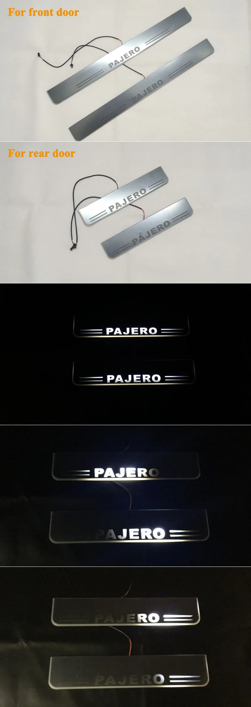 Pedal Pajero