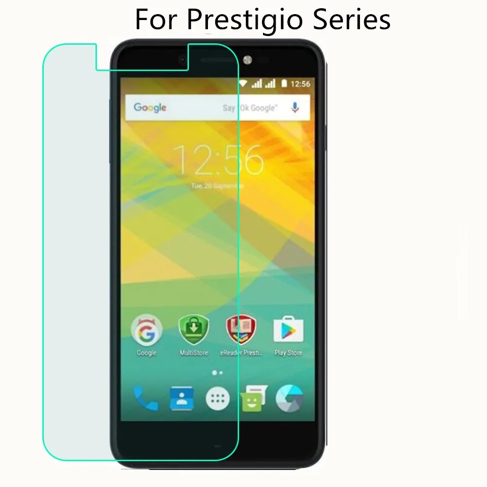 Закаленное стекло 2.5D 9H для Prestigio Grace M5 P7 LTE Z5 P5 Muze X5 B3 B7 защита экрана из закаленного