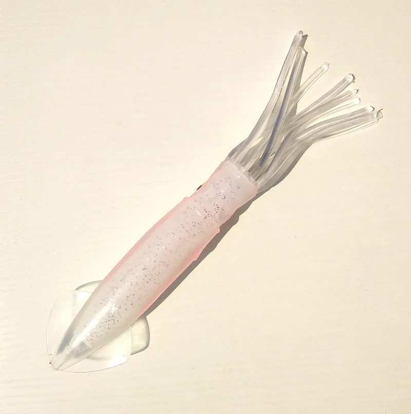 5pcs 23cm/62g Octopus soft fishing lure Game Fishing lure Trolling fishing lure Big Game Marlin Tuna Pakula game fishing lure