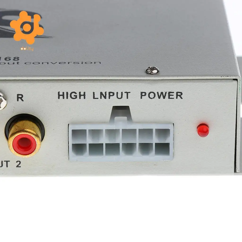 Car Audio Conversion High Turn Low HIFI Audio Converter