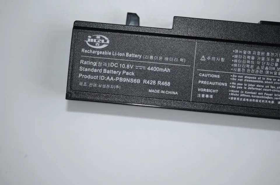 Jigu батарея для ноутбука AA-PB9NC6B AA-PL9NC2B для SAMSUNG NP300E NP-Q470 300E4A-A02 NP-300V R428 R429 R430 R462 R463 R528 белый