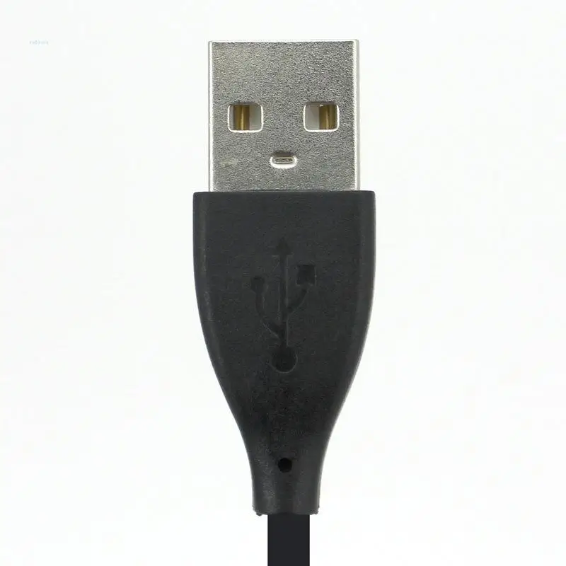 Горячая 15 см сменный usb кабель для зарядного устройства подходит для Fit bit One короткий черный шагомер зарядное устройство Шнур usb кабель для зарядки