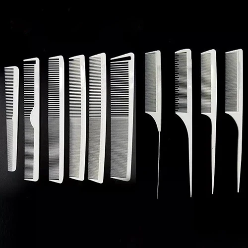 Лидер продаж! 10 шт. профессиональные гребни для волос|carbon comb|carbon cutting combcomb cut |